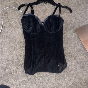 victoria secret corset